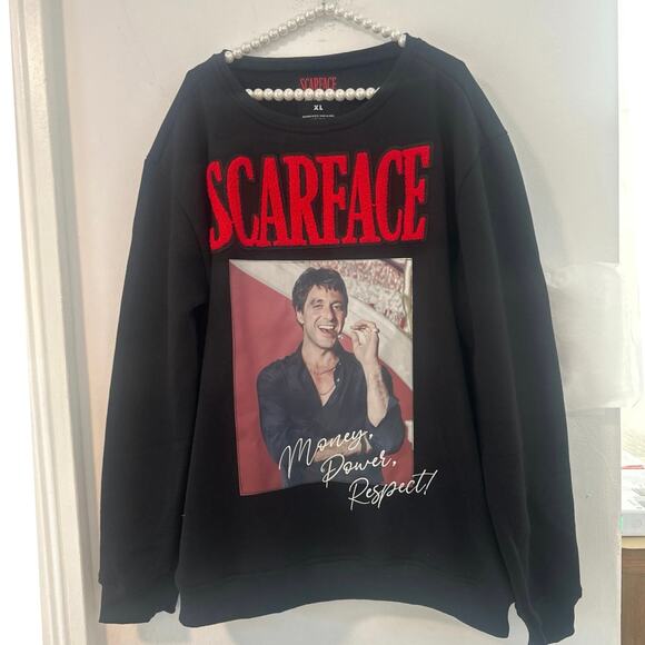 Scarface reason pull over Sz XL mint condition - Picture 3 of 4